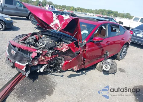 2020 Cadillac Ct5 Sport from USA, damaged, VIN 1G6DU5RK9L0139896